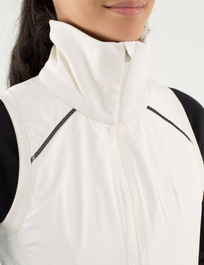 Lululemon Won't Stop Vest Hyper Stripe Angel Wing | Sz 6