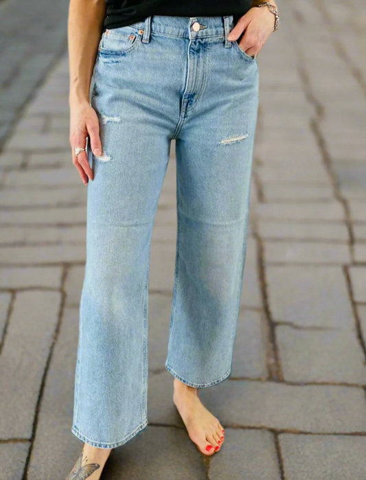 Modern American Savannah High Wide Leg Jeans | Sz 29