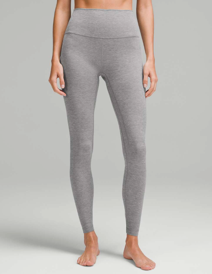 Lululemon Align High-Rise Pant 28" Medium Grey | Sz 2