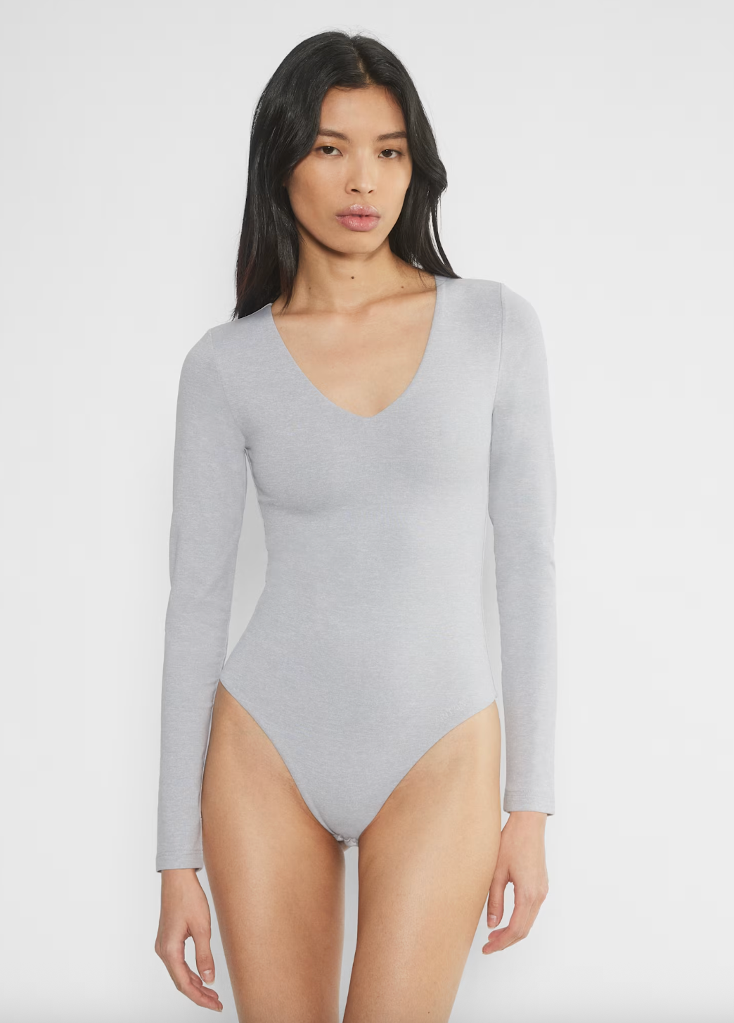 Aritzia Contour Fixture Bodysuit in Grey | Sz Small