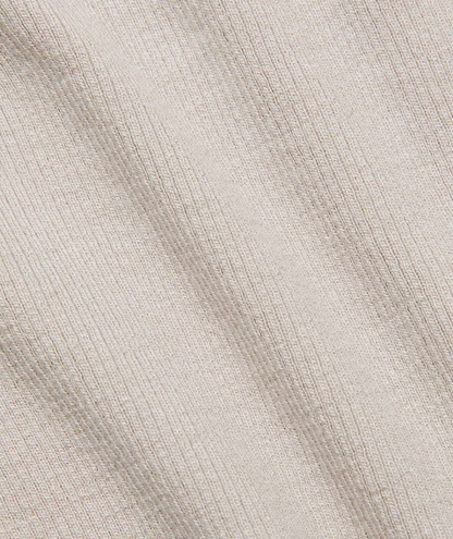 Lululemon Hold Tight Long-Sleeve Shirt in Downtown Tan | Sz 4 (approx)