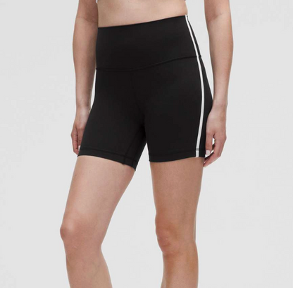Lululemon Align High-Rise Side-Stripe Short 6" | Sz 2