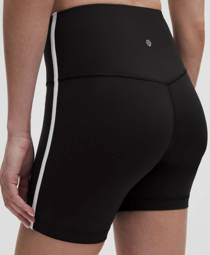 Lululemon Align High-Rise Side-Stripe Short 6" | Sz 2
