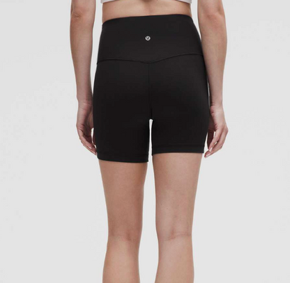 Lululemon Align High-Rise Side-Stripe Short 6" | Sz 2