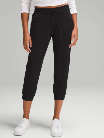 Lululemon Soft Jersey Classic-Fit Mid-Rise Cropped Jogger| Sz 10