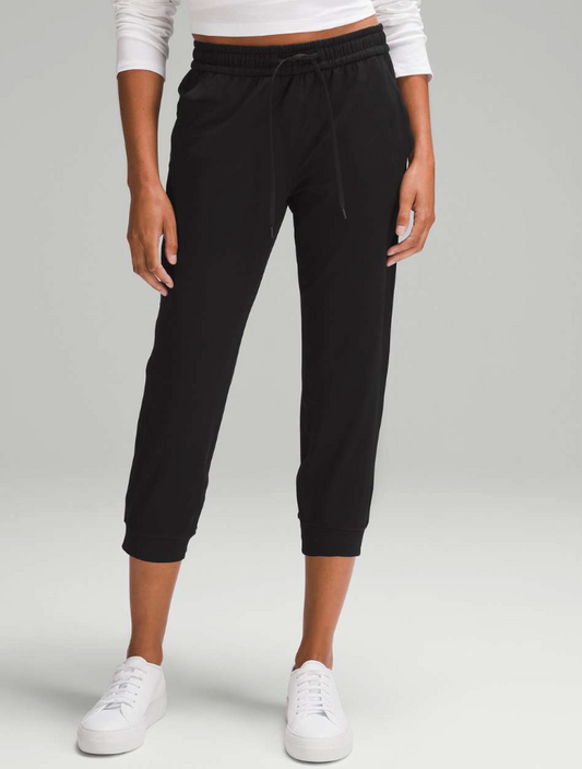 Lululemon Soft Jersey Classic-Fit Mid-Rise Cropped Jogger| Sz 10