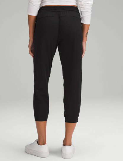 Lululemon Soft Jersey Classic-Fit Mid-Rise Cropped Jogger| Sz 10