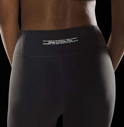 Lululemon Lab Nulu Yoga Tight 25" *Graphic Graphite Grey | Sz 2