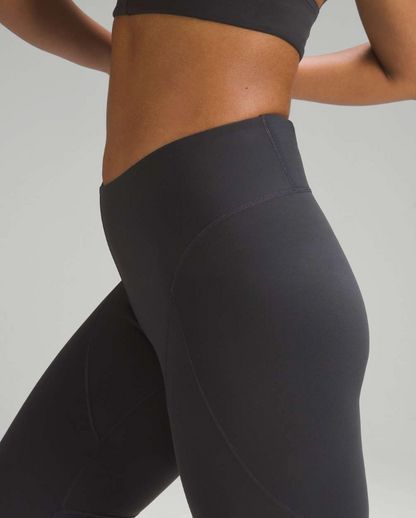 Lululemon Lab Nulu Yoga Tight 25" *Graphic Graphite Grey | Sz 2