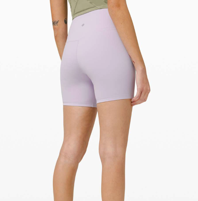 Lululemon Align Short 6" Lavender Dew | Sz 2