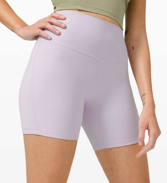 Lululemon Align Short 6" Lavender Dew | Sz 2