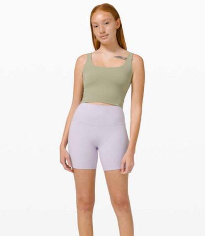 Lululemon Align Short 6" Lavender Dew | Sz 2