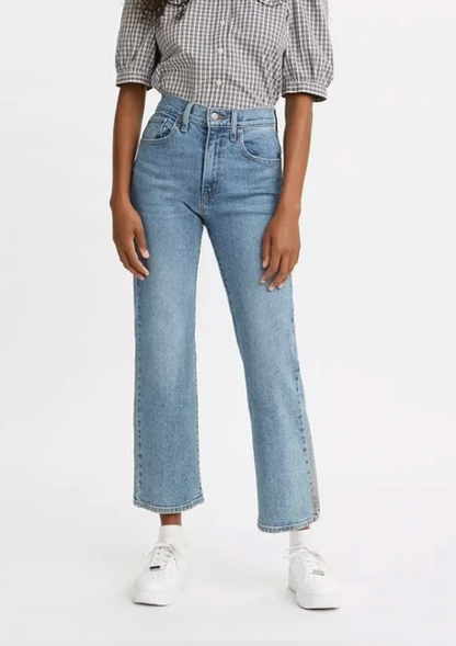 Levi's High Rise Flared Crop Jeans | Sz 31