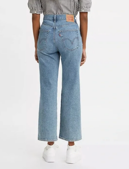 Levi's High Rise Flared Crop Jeans | Sz 31