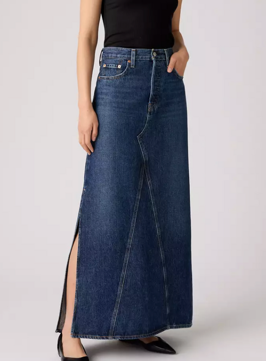 Levi A-line Iconic Long Skirt | Sz 34 (XXL)