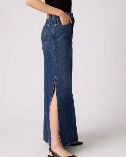 Levi A-line Iconic Long Skirt | Sz 34 (XXL)