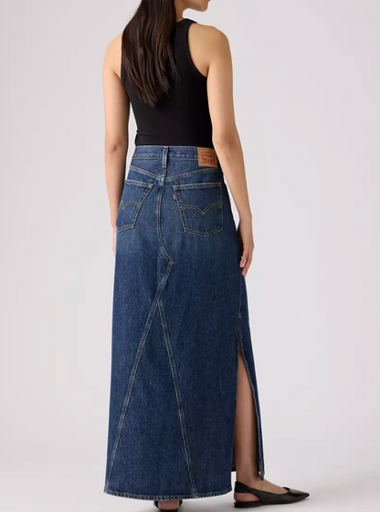 Levi A-line Iconic Long Skirt | Sz 34 (XXL)