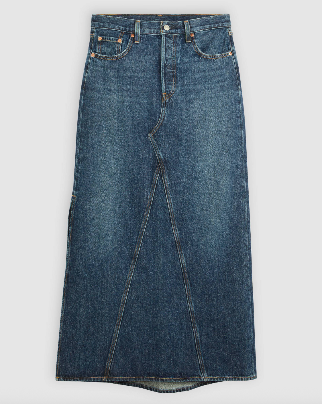 Levi A-line Iconic Long Skirt | Sz 34 (XXL)
