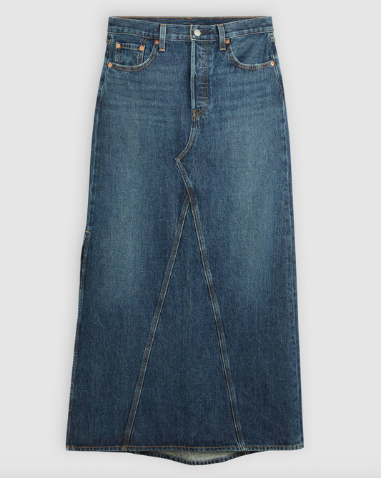 Levi A-line Iconic Long Skirt | Sz 34 (XXL)