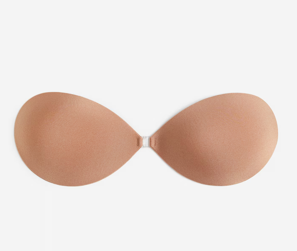 H&M Dark Beige Adhesive Bra (NWT)