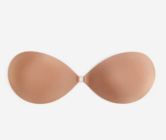 H&M Dark Beige Adhesive Bra (NWT)