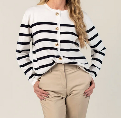 The Jilly Box Smash + Tess The Rosalie Cardigan | Sz S/M