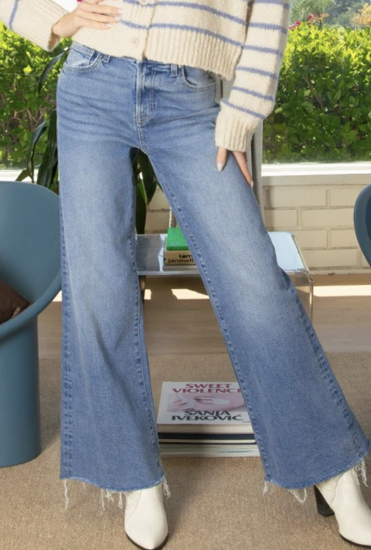 Zenana Flared Jeans | Sz 28 (stretch)