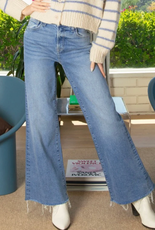 Zenana Flared Jeans | Sz 28 (stretch)