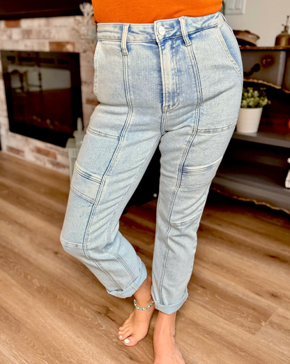 Risen Motto Mabel High Rise Jeans NWT | Sz 24