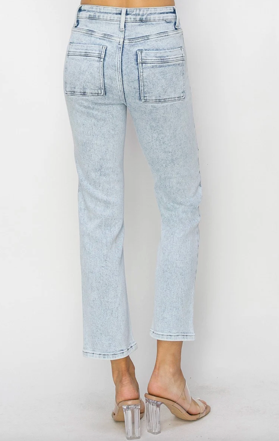 Risen Motto Mabel High Rise Jeans NWT | Sz 24
