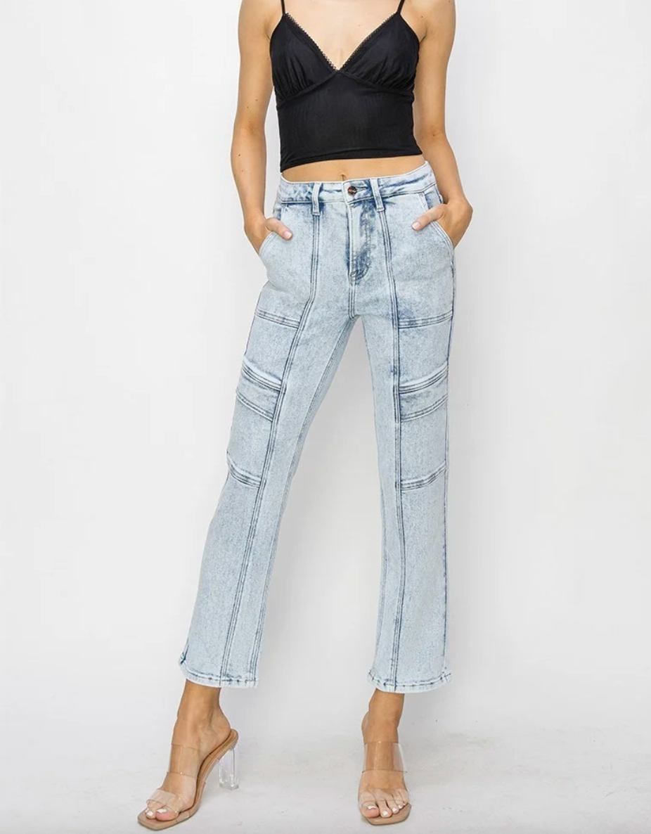 Risen Motto Mabel High Rise Jeans NWT | Sz 24