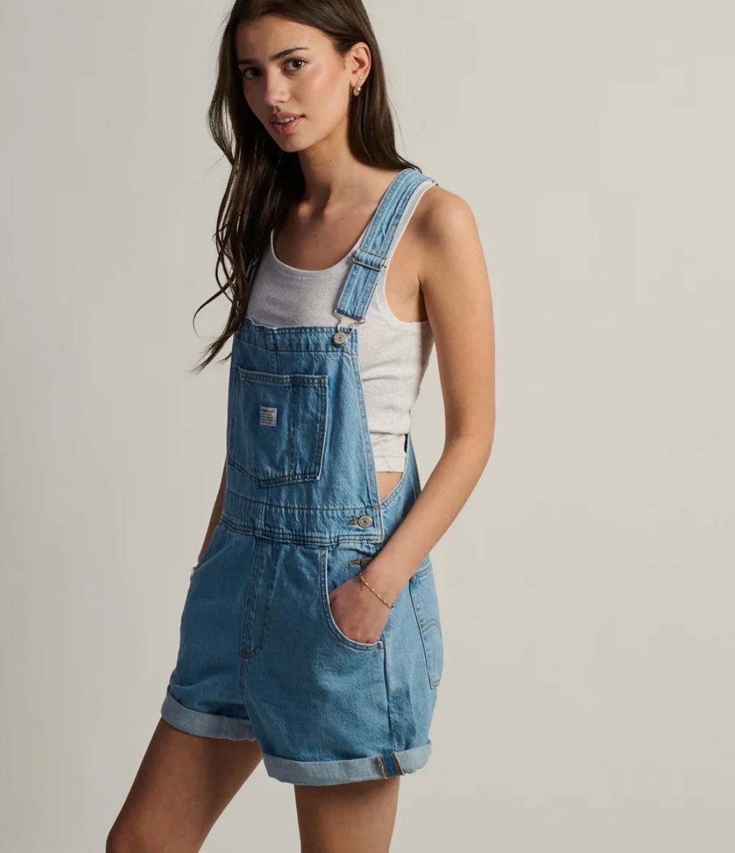 Levi's Short Overalls | Sz Small