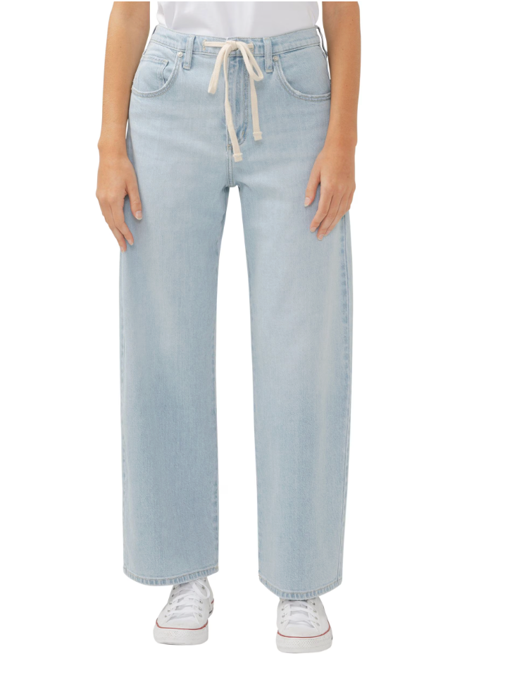 Silver Jeans Be Easy Drawstring Pants | Sz 27 (fit big)