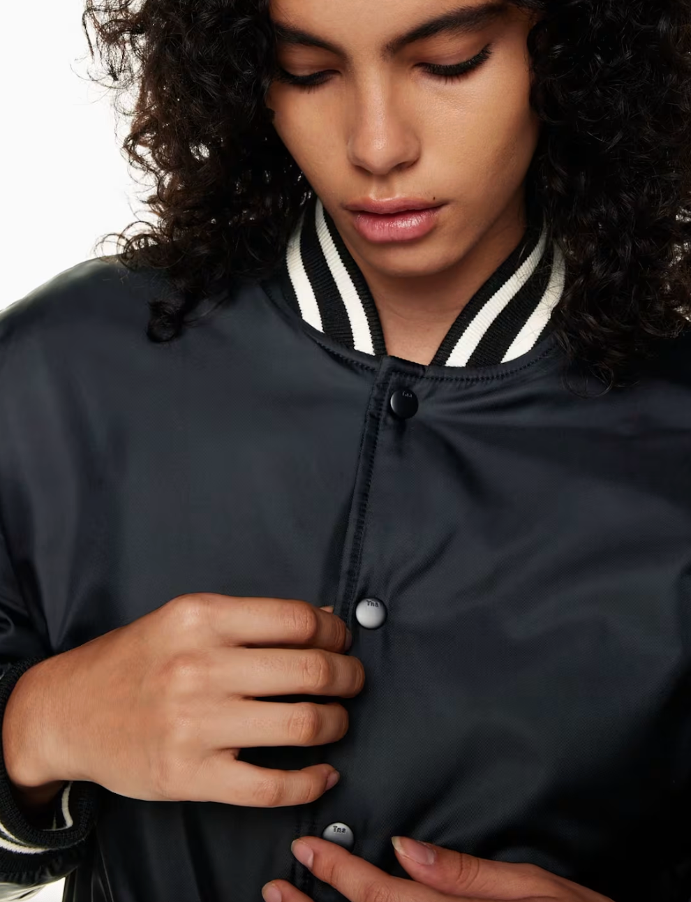 Aritzia TNA Stadium Bomber Jacket | Sz Medium Oversized