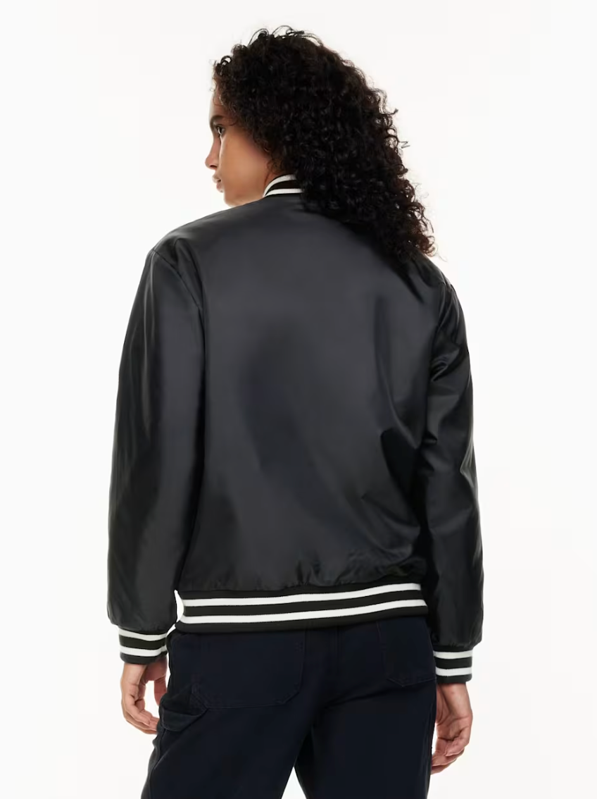 Aritzia TNA Stadium Bomber Jacket | Sz Medium Oversized