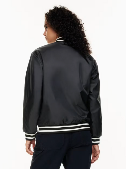 Aritzia TNA Stadium Bomber Jacket | Sz Medium Oversized