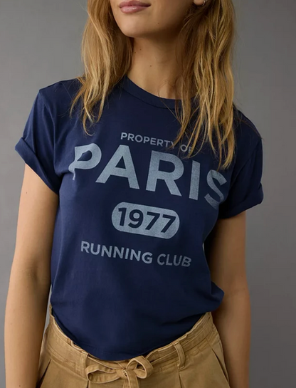 AE Paris Running Club Shirt | Sz Medium