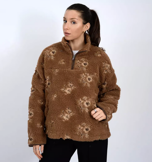 RD Style NWT Sherpa 1/2 Zip | Sz Small
