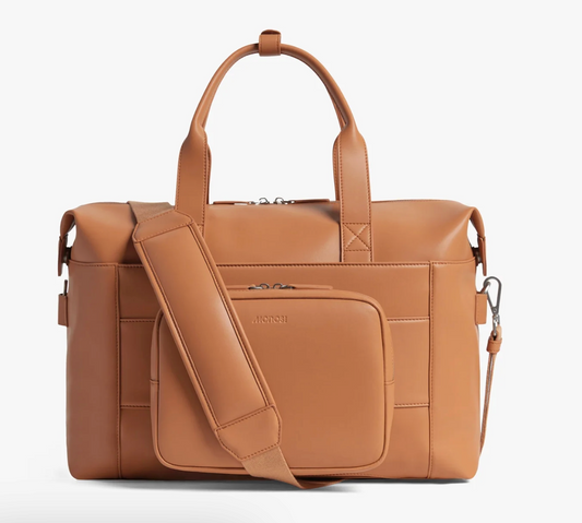 Monos Metro Duffel Bag Set in Saddle (flaw)