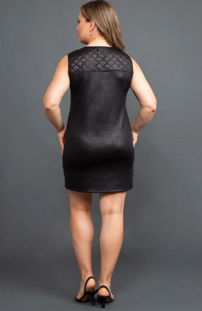De Via Black Knee Length Dress | Sz XL