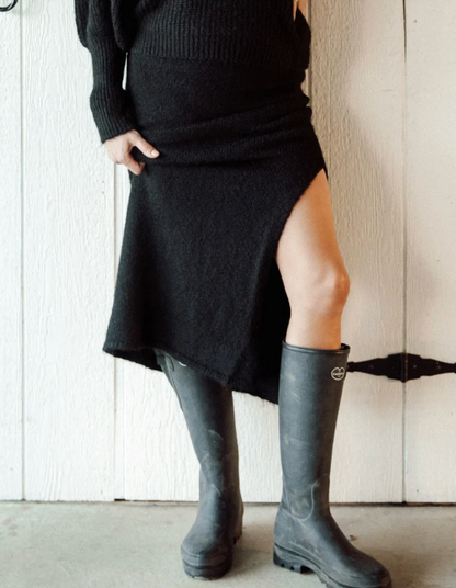 Brunette the Label Victoria Knit Skirt (NWT) | Sz S/M