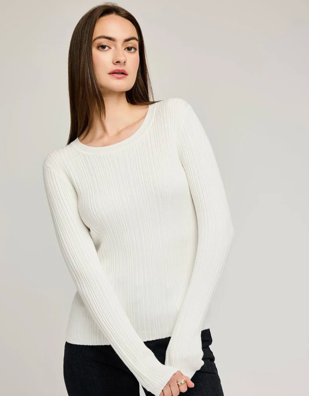 Gentle Fawn Mira Top in White | Sz Large