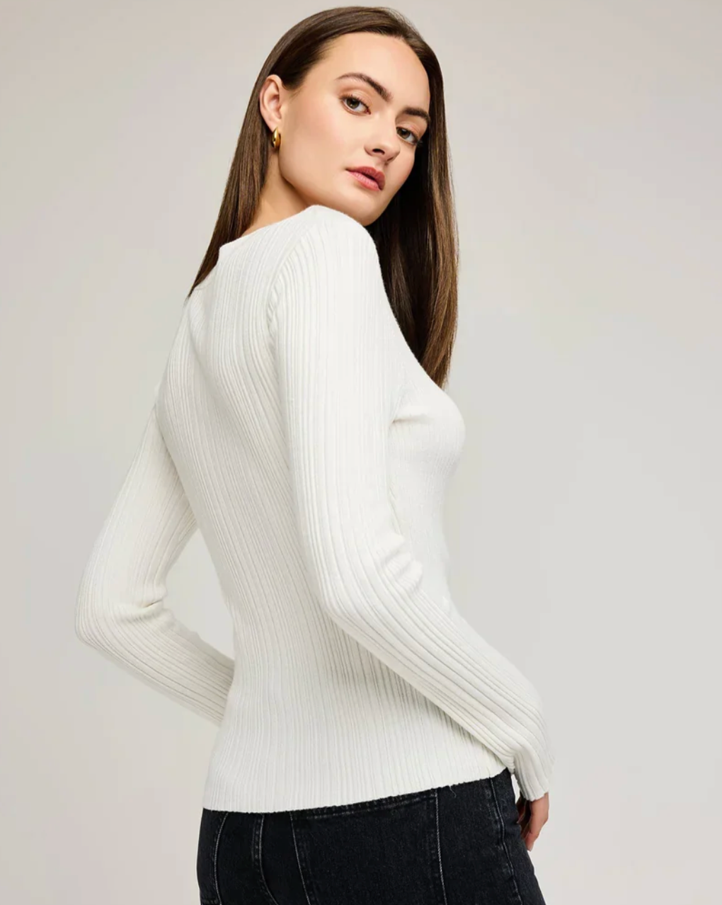 Gentle Fawn Mira Top in White | Sz Large