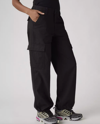 Levi's '94 Baggy Cargo Pants in Black | Sz 28