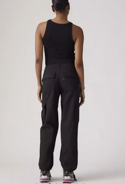 Levi's '94 Baggy Cargo Pants in Black | Sz 28
