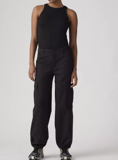 Levi's '94 Baggy Cargo Pants in Black | Sz 28