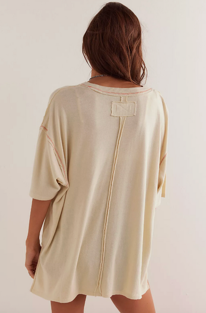We the Free T-shirt Love Rose | Sz Small (very oversized)
