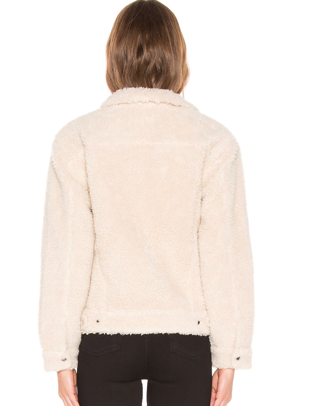 Levi's All Over Sherpa Trucker Jacket | Sz Medium