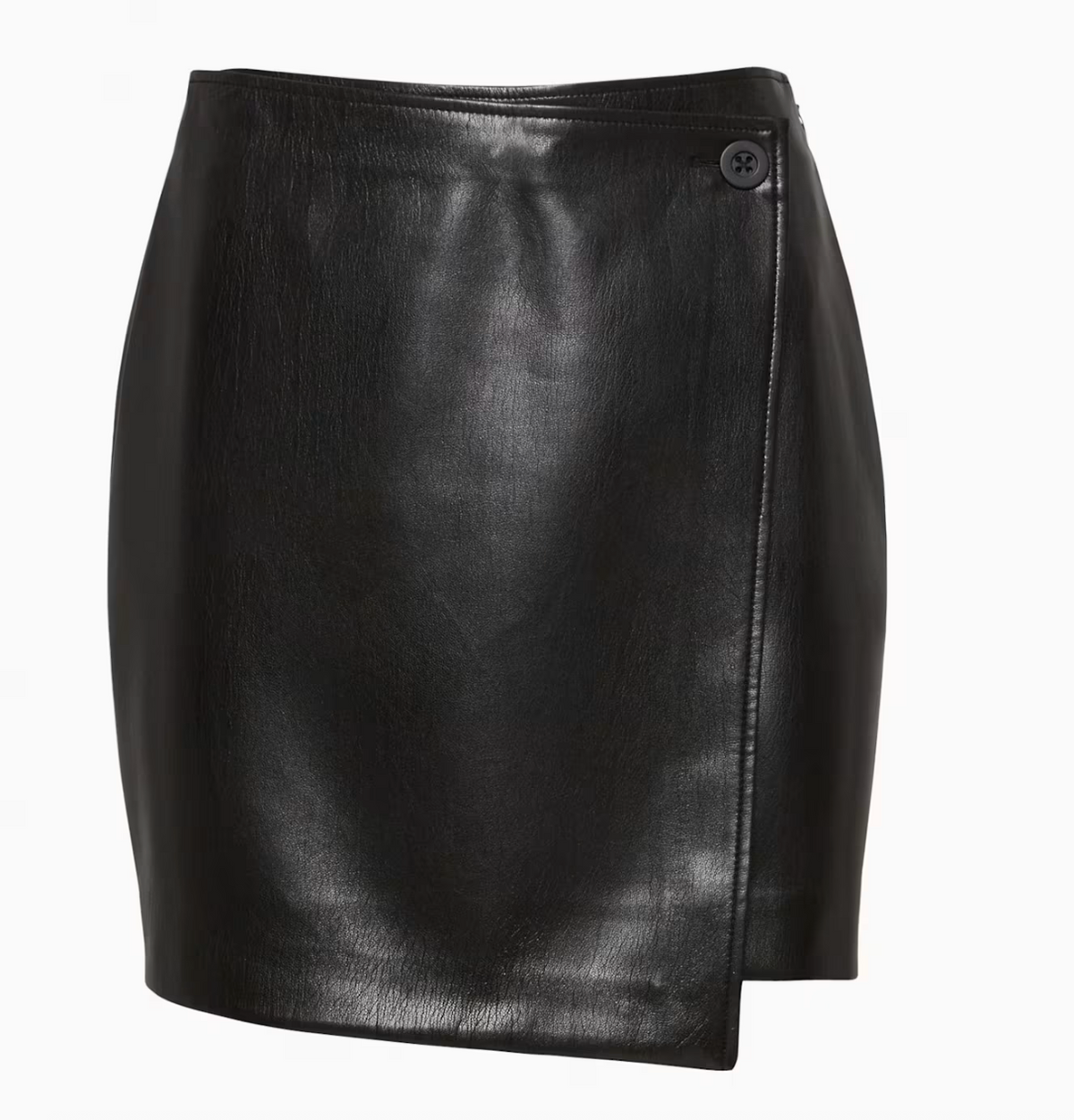 Babaton Vicinity Faux Leather Skirt | Sz 10 (may fit like sz 8)