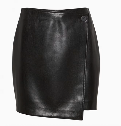 Babaton Vicinity Faux Leather Skirt | Sz 10 (may fit like sz 8)